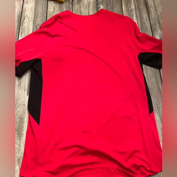 Cincinnati Reds button up jersey athletic shirt genuine MLB merchandise - Picture 3 of 5